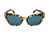 Сонцезахисні окуляри TOM FORD TF1031 55V 52мм. TINTED BLUE