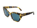 Сонцезахисні окуляри TOM FORD TF1031 55V 52мм. TINTED BLUE. Фото 2