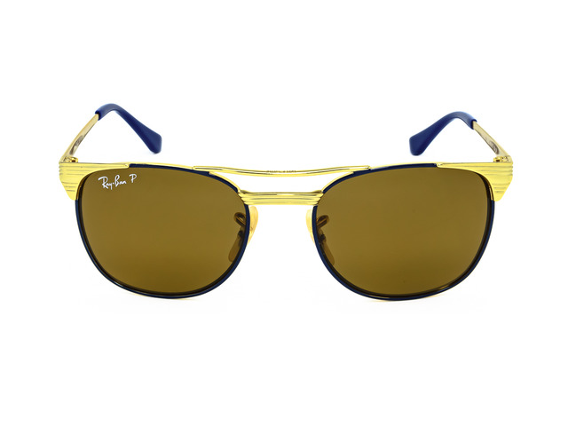 Сонцезахисні окуляри Ray-Ban Kids RJ9540S 260/83 47мм. TINTED BROWN POLAR
