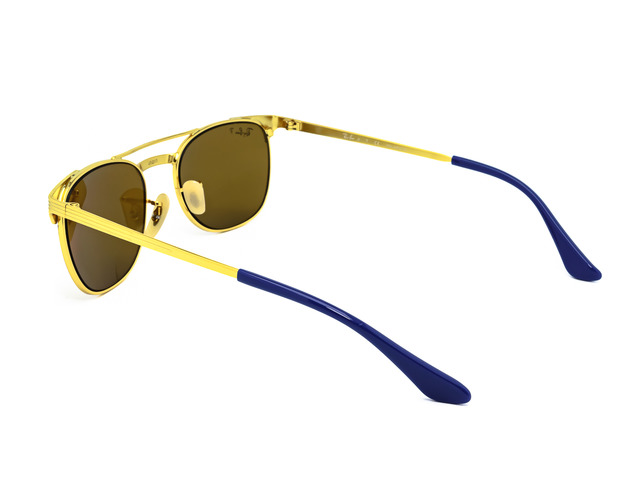 Сонцезахисні окуляри Ray-Ban Kids RJ9540S 260/83 47мм. TINTED BROWN POLAR. Фото 4