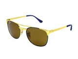 Сонцезахисні окуляри Ray-Ban Kids RJ9540S 260/83 47мм. TINTED BROWN POLAR. Фото 2