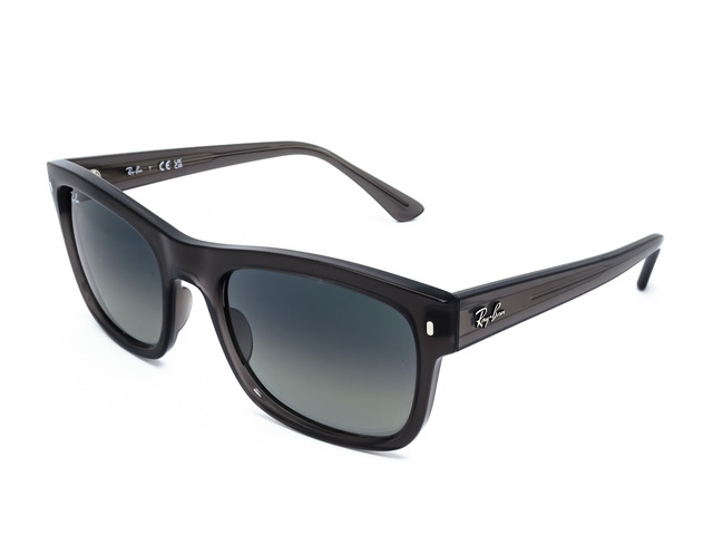 Сонцезахисні окуляри Ray-Ban Highstreet RB 4428 6675/71 56мм. GRADIENT GREY. Фото 2