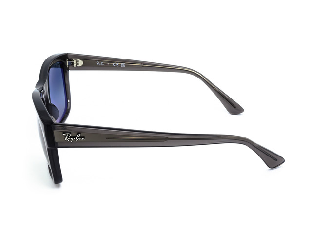 Сонцезахисні окуляри Ray-Ban Highstreet RB 4428 6675/71 56мм. GRADIENT GREY. Фото 3