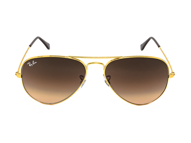 Сонцезахисні окуляри Ray-Ban Aviator Large Metal RB 3025 9001/A5 55 мм. GRADIENT BROWN