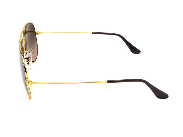 Сонцезахисні окуляри Ray-Ban Aviator Large Metal RB 3025 9001/A5 55 мм. GRADIENT BROWN. Фото 3