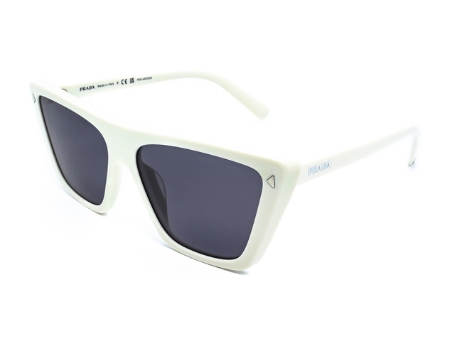 Сонцезахисні окуляри PRADA SPR 21Z 142-5Z1 55мм. TINTED GREY. Фото 2