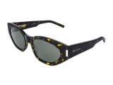 Сонцезахисні окуляри SAINT LAURENT SL638 002 55мм. TINTED GREY. Фото 2