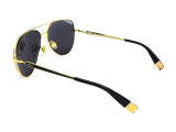 Сонцезахисні окуляри FURLA SFU404 0594 58мм. TINTED GREY. Фото 4