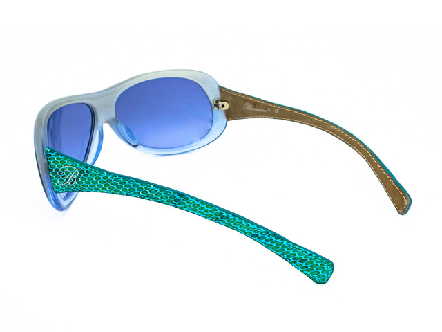 Сонцезахисні окуляри BLUMARINE BM95441 836 63мм. GRADIENT BLUE. Фото 4