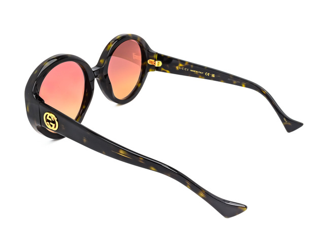 Сонцезахисні окуляри GUCCI GG1256S 002 56мм. GRADIENT PINK. Фото 4