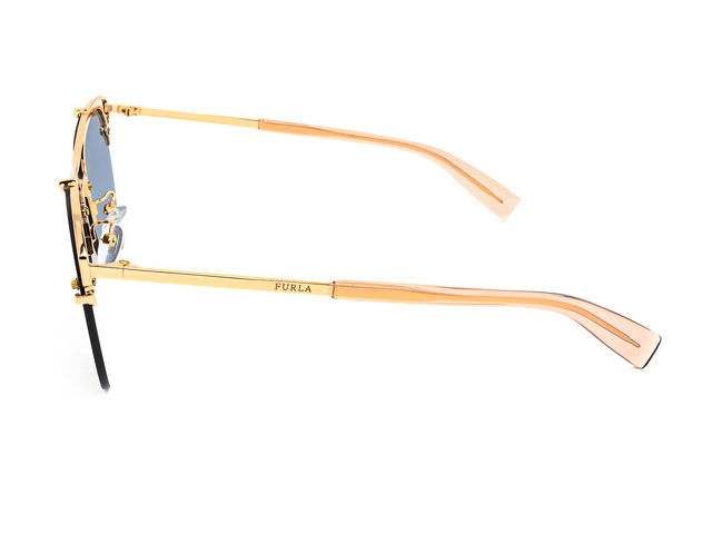 Сонцезахисні окуляри FURLA SFU106 08FC 56мм. TINTED BROWN. Фото 3