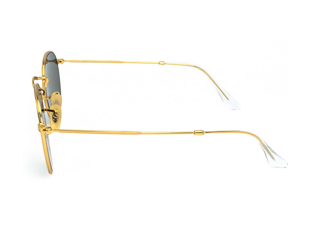Сонцезахисні окуляри Ray-Ban Round Metal RB 3447-N 001 50мм. TINTED GREEN. Фото 3