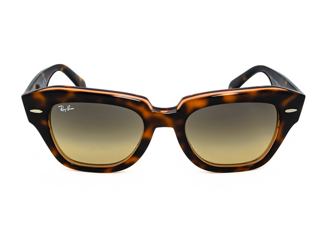 Сонцезахисні окуляри Ray-Ban State Street RB 2186 1324/BG 49 мм. GRADIENT BROWN