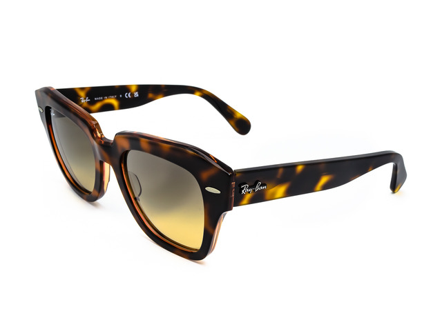 Сонцезахисні окуляри Ray-Ban State Street RB 2186 1324/BG 49 мм. GRADIENT BROWN