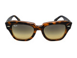 Сонцезахисні окуляри Ray-Ban State Street RB 2186 1324/BG 49 мм. GRADIENT BROWN