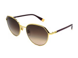 Сонцезахисні окуляри FURLA SFU513 0307 54мм. GRADIENT BROWN. Фото 2