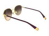 Сонцезахисні окуляри FURLA SFU513 0307 54мм. GRADIENT BROWN. Фото 4