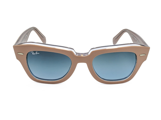 Сонцезахисні окуляри Ray-Ban State Street RB 2186 1297/3M 49мм. GRADIENT BLUE