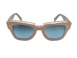 Сонцезахисні окуляри Ray-Ban State Street RB 2186 1297/3M 49мм. GRADIENT BLUE