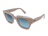 Сонцезахисні окуляри Ray-Ban State Street RB 2186 1297/3M 49мм. GRADIENT BLUE. Фото 2