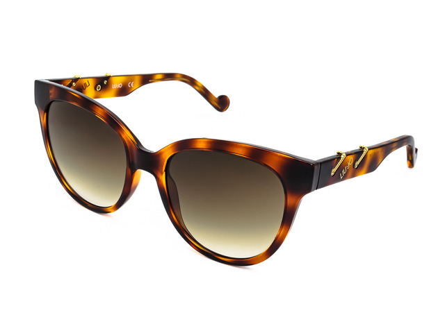 Сонцезахисні окуляри LIU:JO LJ750S 215 54мм. GRADIENT BROWN. Фото 2