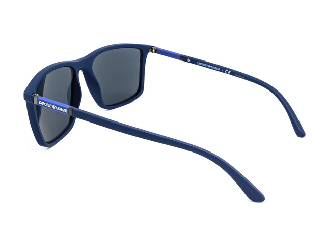 Сонцезахисні окуляри EMPORIO ARMANI EA 4161 5088/6G 57мм. TINTED MIRROR GREY. Фото 4