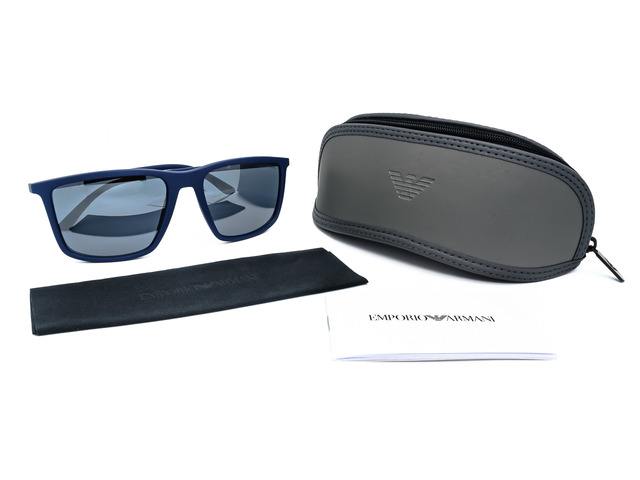 Сонцезахисні окуляри EMPORIO ARMANI EA 4161 5088/6G 57мм. TINTED MIRROR GREY. Фото 5