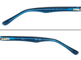 Сонцезахисні окуляри Ray-Ban RB 1555 3667 48 мм TINTED GREY POLAR. Фото 5