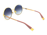 Сонцезахисні окуляри FURLA SFU402 0300 58мм. GRADIENT BLUE. Фото 4