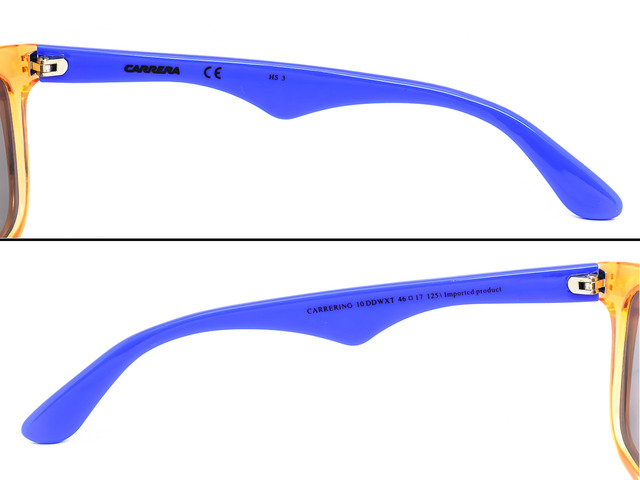 Сонцезахисні окуляри CARRERA 10 DDWXT 46мм. MIRROR BLUE. Фото 5