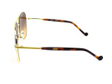 Сонцезахисні окуляри LIU:JO LJ147S 718 60мм. GRADIENT BROWN. Фото 3