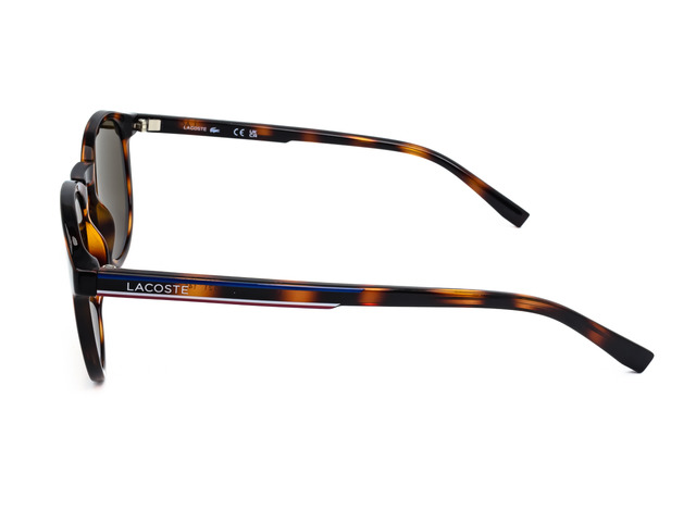 Сонцезахисні окуляри LACOSTE L916S 214 50мм. TINTED BROWN . Фото 3