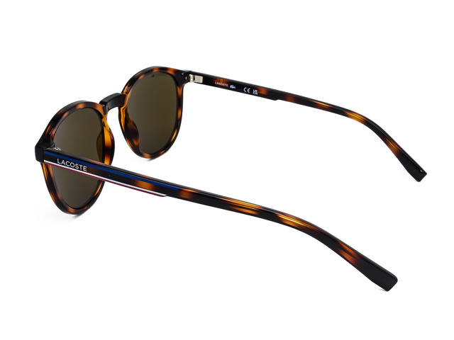 Сонцезахисні окуляри LACOSTE L916S 214 50мм. TINTED BROWN . Фото 4