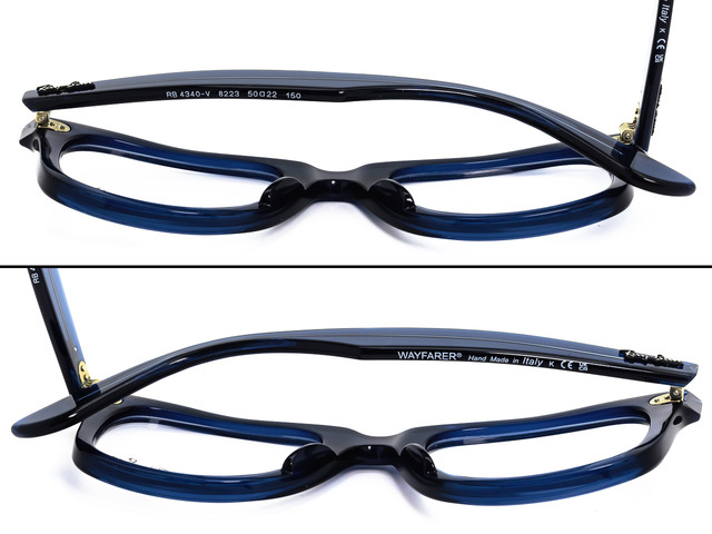 Оправа Ray-Ban WAYFARER RB 4340-V 8223 50мм.. Фото 5