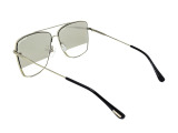 Сонцезахисні окуляри TOM FORD TF651 18C 60мм. MIRROR SILVER. Фото 4