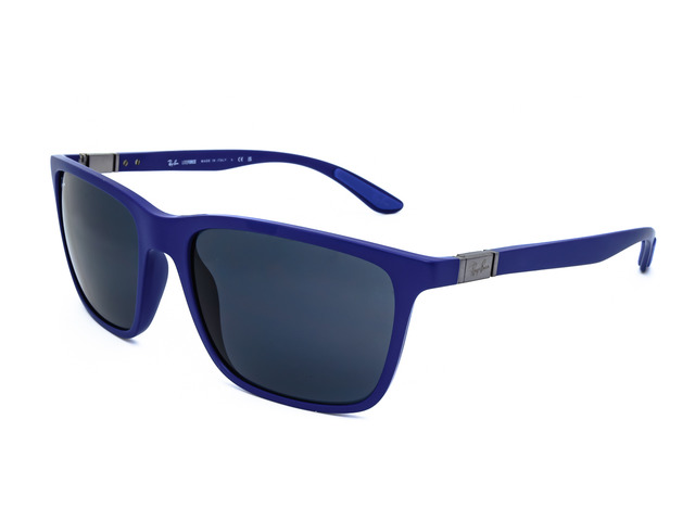 Сонцезахисні окуляри Ray-Ban LiteForce RB 4385 6015/87 58мм. TINTED GREY. Фото 2