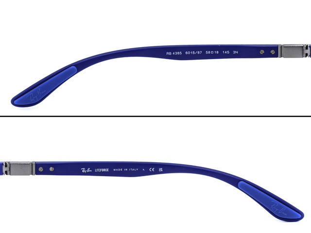 Сонцезахисні окуляри Ray-Ban LiteForce RB 4385 6015/87 58мм. TINTED GREY. Фото 5