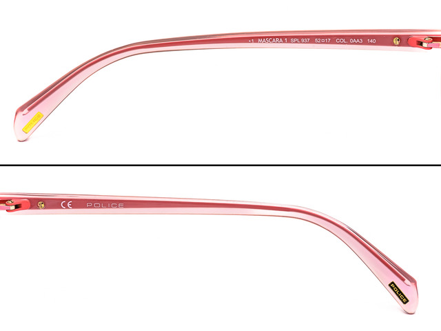 Сонцезахисні окуляри POLICE SPL937 0AA3 52 мм. GRADIENT PINK. Фото 5