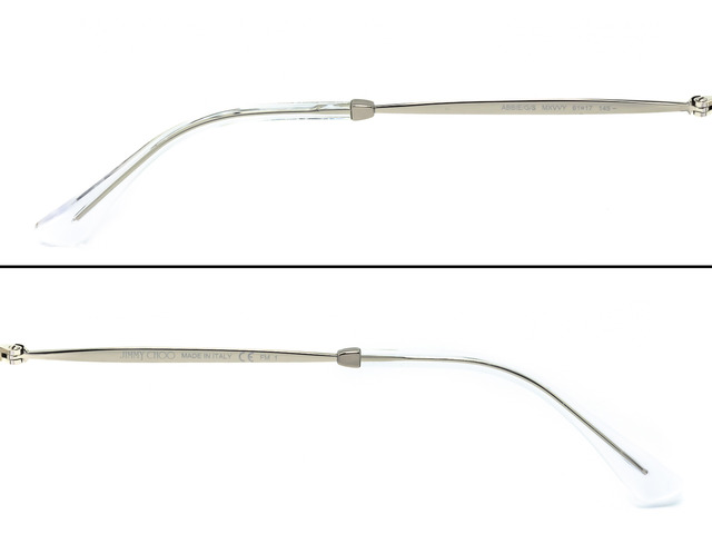 Сонцезахисні окуляри JIMMY CHOO ABBIE/G/S MXVVY 61 мм. TINTED GREY. Фото 5