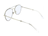 Сонцезахисні окуляри JIMMY CHOO ABBIE/G/S MXVVY 61 мм. TINTED GREY. Фото 4