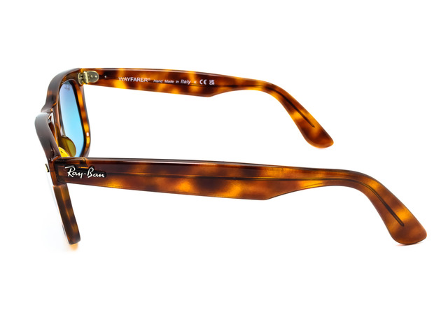 Сонцезахисні окуляри Ray-Ban Wayfarer RB 4340 6397/3M 50 мм. GRADIENT BLUE . Фото 3