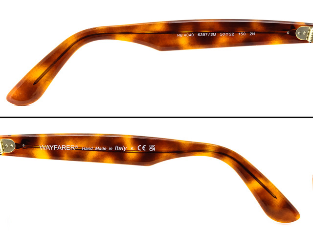 Сонцезахисні окуляри Ray-Ban Wayfarer RB 4340 6397/3M 50 мм. GRADIENT BLUE . Фото 5