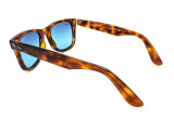 Сонцезахисні окуляри Ray-Ban Wayfarer RB 4340 6397/3M 50 мм. GRADIENT BLUE . Фото 4