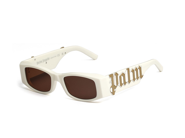 Сонцезахисні окуляри PALM ANGELS PERI001 0160 51 мм TINTED BROWN