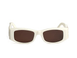 Сонцезахисні окуляри PALM ANGELS PERI001 0160 51 мм TINTED BROWN