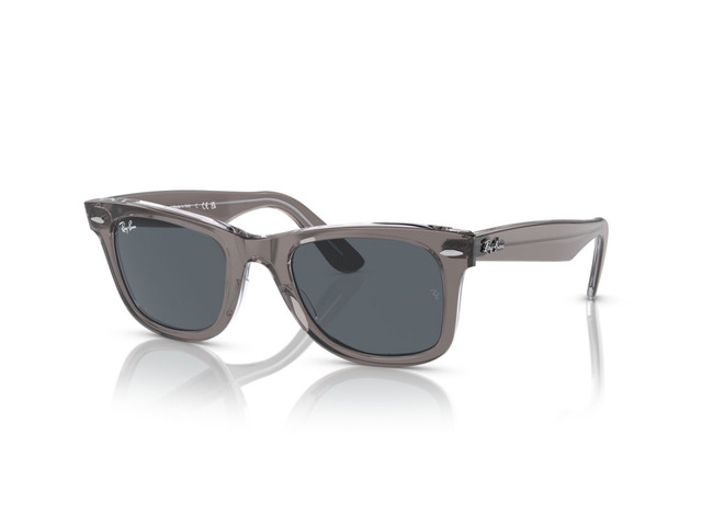Сонцезахисні окуляри Ray-Ban Original Wayfarer RB 2140 1355/R5 50мм. TINTED BLUE. Фото 2