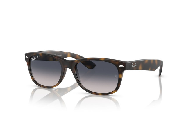 Сонцезахисні окуляри Ray-Ban New Wayfarer RB 2132 865/78 55 мм GRADIENT BLUE POLAR. Фото 2