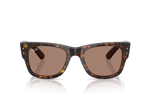 Сонцезахисні окуляри Ray-Ban Mega Wayfarer RB 0840-S 902/1A 51 мм. TINTED BROWN