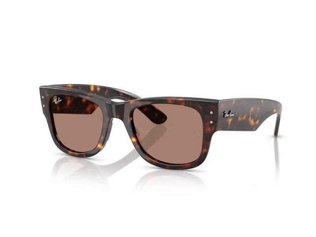 Сонцезахисні окуляри Ray-Ban Mega Wayfarer RB 0840-S 902/1A 51 мм. TINTED BROWN