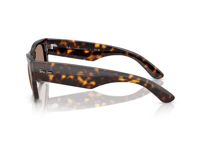 Сонцезахисні окуляри Ray-Ban Mega Wayfarer RB 0840-S 902/1A 51 мм. TINTED BROWN. Фото 3